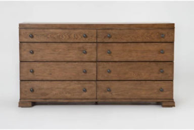 Brown Wood Estate 8 Drawer Dresser By Nate Berkus &#x2B; Jeremiah Brent