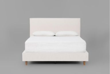 Dean Sand II King Upholstered Panel Bed