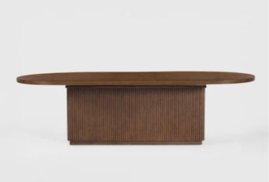 Brown Kitchen + Dining Tables