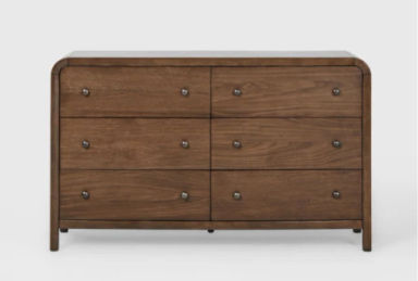 Brown Dressers + Chests