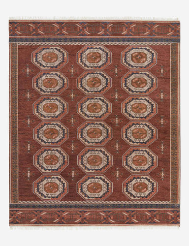Emeric Hand-Knotted Wool Rug