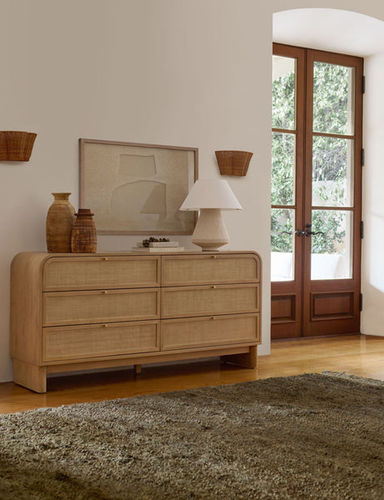 Suzette Wide Dresser