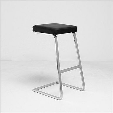 Four Seasons Counter Height Bar Stool | Mies van der Rohe | Knoll Knock-off by ModernClassics.com