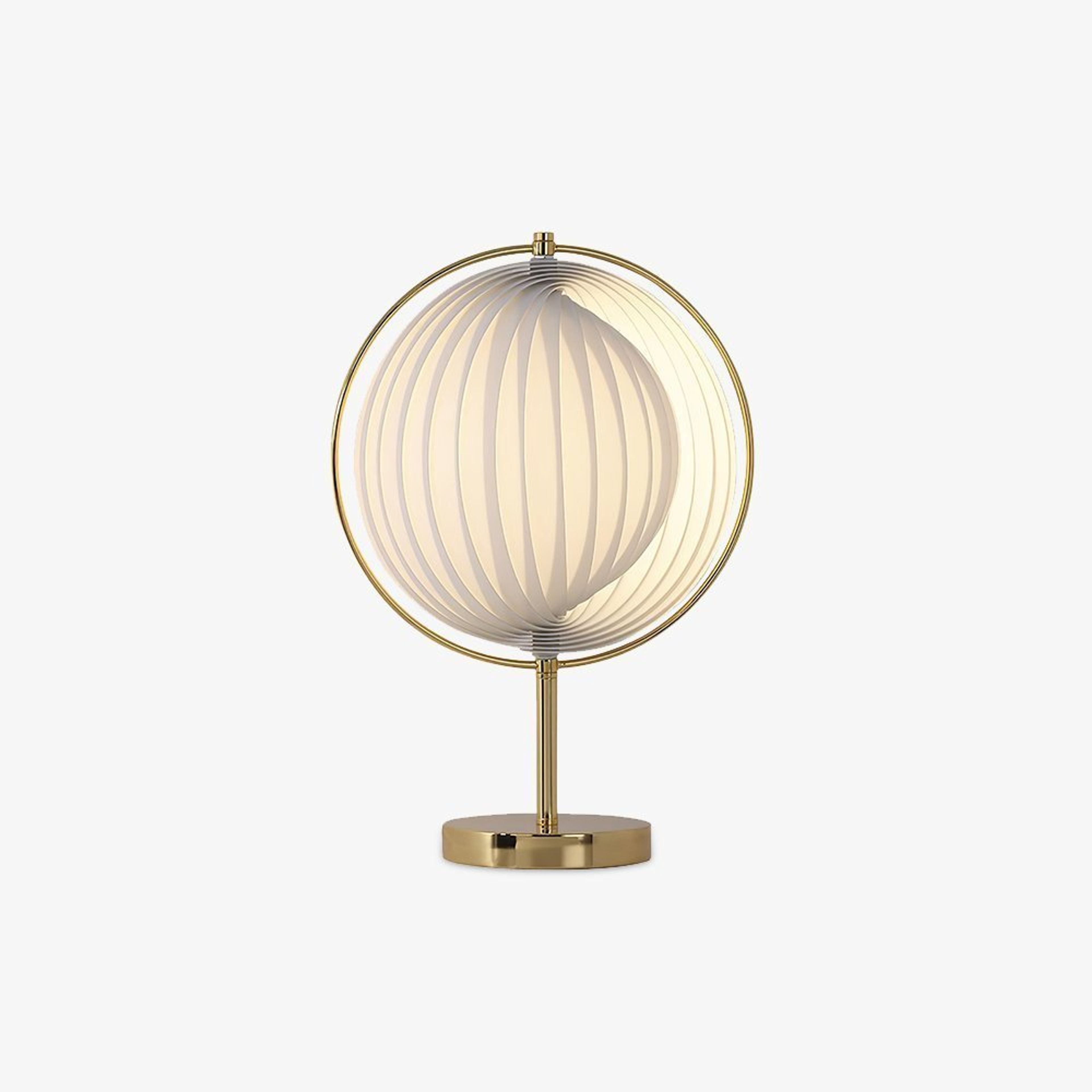 Moon Kare Retro Table Lamp by Mooielight - Adjustable Globe