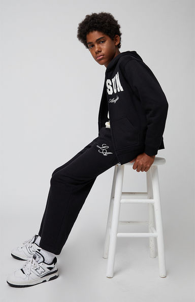 Pacsun Kids Baggy Straight Leg Sweatpants | PacSun
