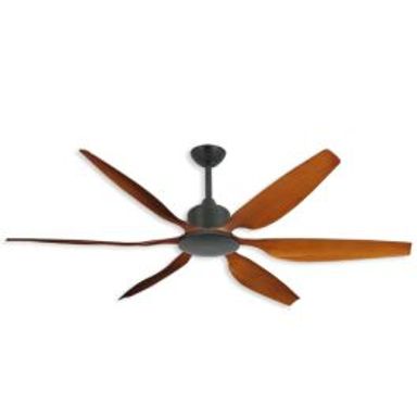 TroposAir Titan II 66" Indoor/Outdoor Ceiling Fan w/ Custom Blades