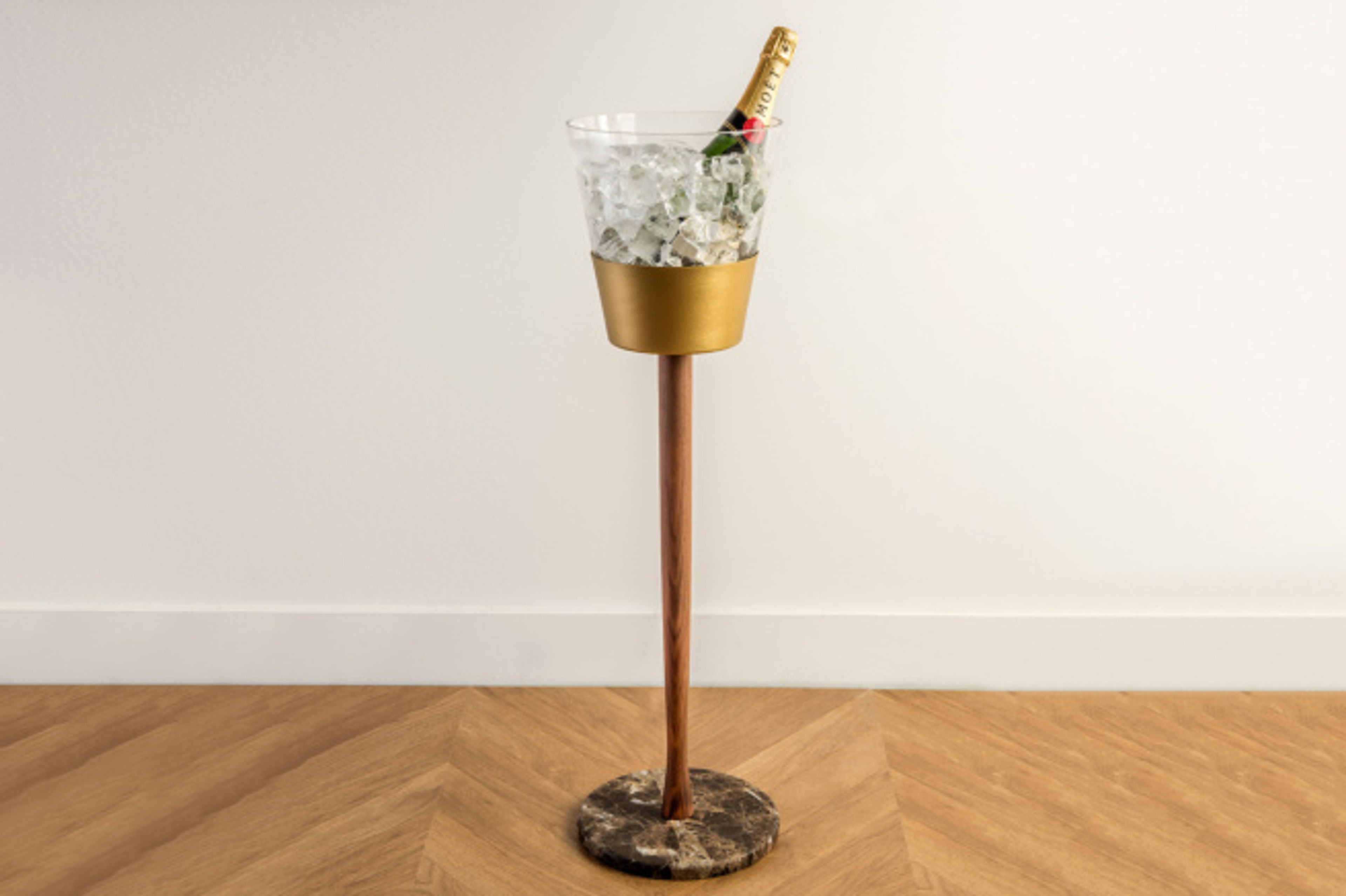 Nomon Champagnera Luxury Champagne Bucket Stand | Modern Bar