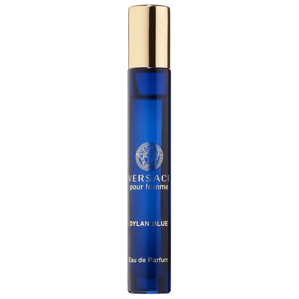 Versace Dylan Blue Pour Femme Eau de Parfum Travel Spray 0.3 oz/ 10 mL