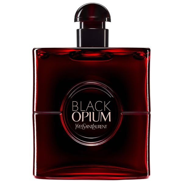 Yves Saint Laurent Black Opium Eau de Parfum Over Red with Cherry & Coffee 3 oz / 90 mL eau de parfum