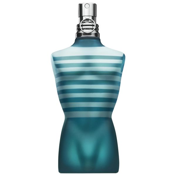 Jean Paul Gaultier Le Male Eau de Toilette with Mint & Vanilla 4.22 oz eau de toilette spray