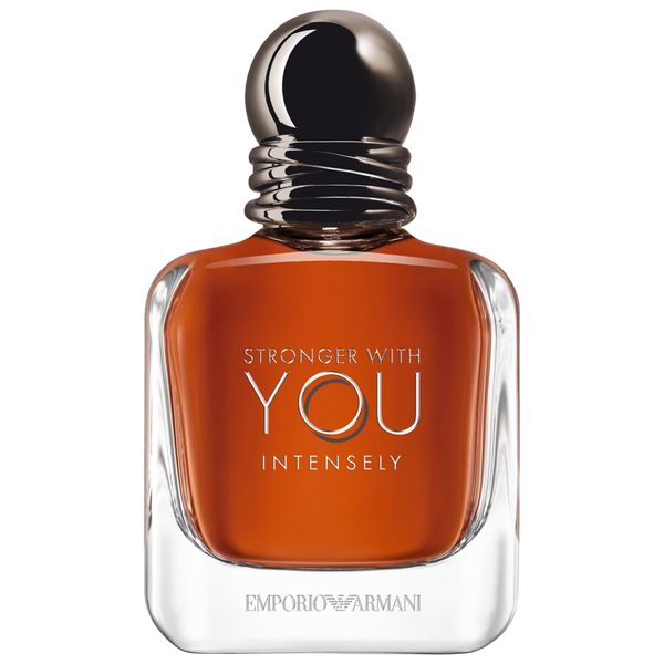 Armani Beauty Stronger With You Intensely with Pink Pepper & Vanilla 1.7 oz / 50 ml eau de parfum spray