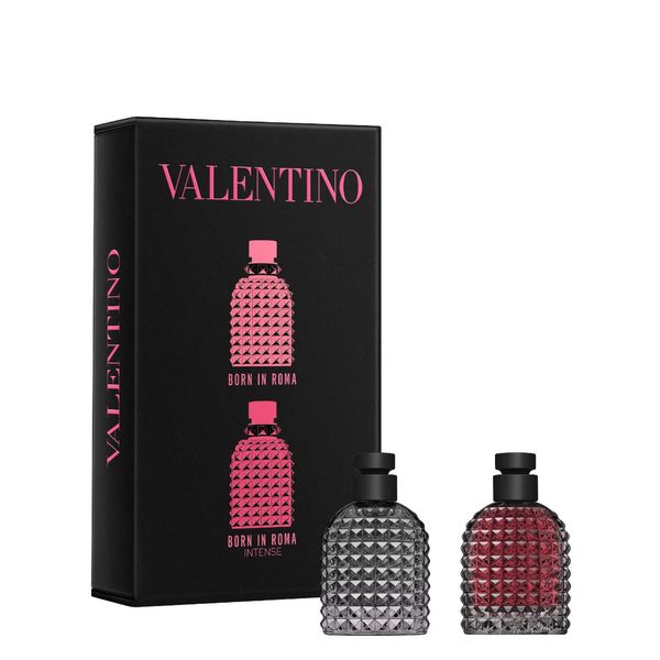 Valentino Mini Uomo Born in Roma & Uomo Born in Roma Intense Gift Set