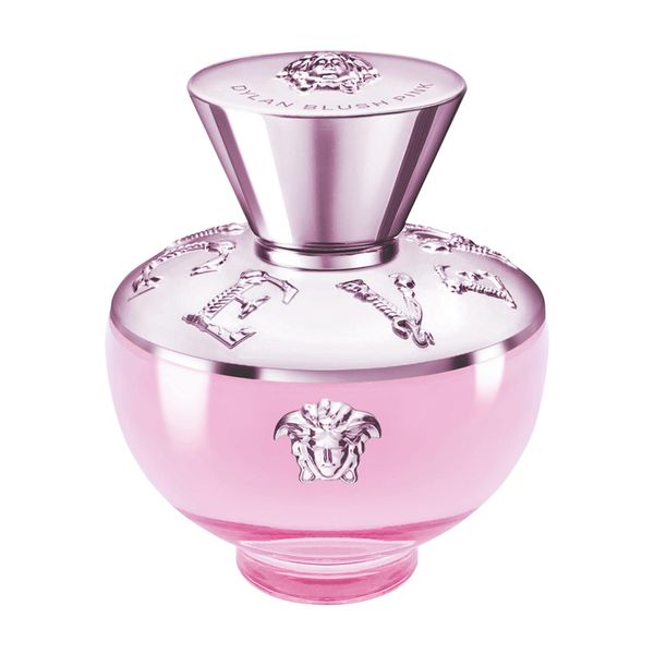 Versace Dylan Pink Blush Eau de Parfum with Floral Gourmands 3.4/100
