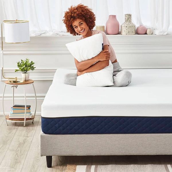 Silk & Snow Mattress - Medium-Firm, Canadian Made, High Memory Foam Mattress, Size: Twin XL