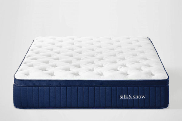 Silk & Snow Hybrid Mattress - Firm Mattress, Memory Foam Mattress, Back Sleepers, Stomach Sleepers, Canadian Made, Size: Twin XL
