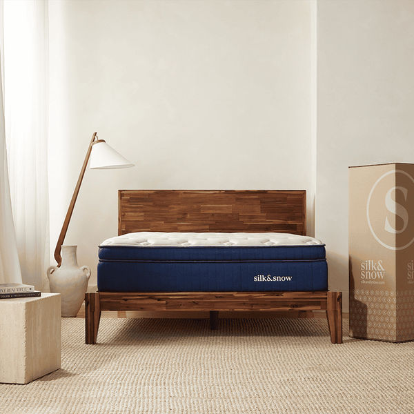 Silk & Snow Soft Hybrid Mattress - Twin, Plush