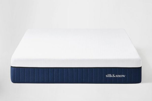 Silk & Snow Mattress - Twin-Plush, Memory Foam Mattress, Size: Twin