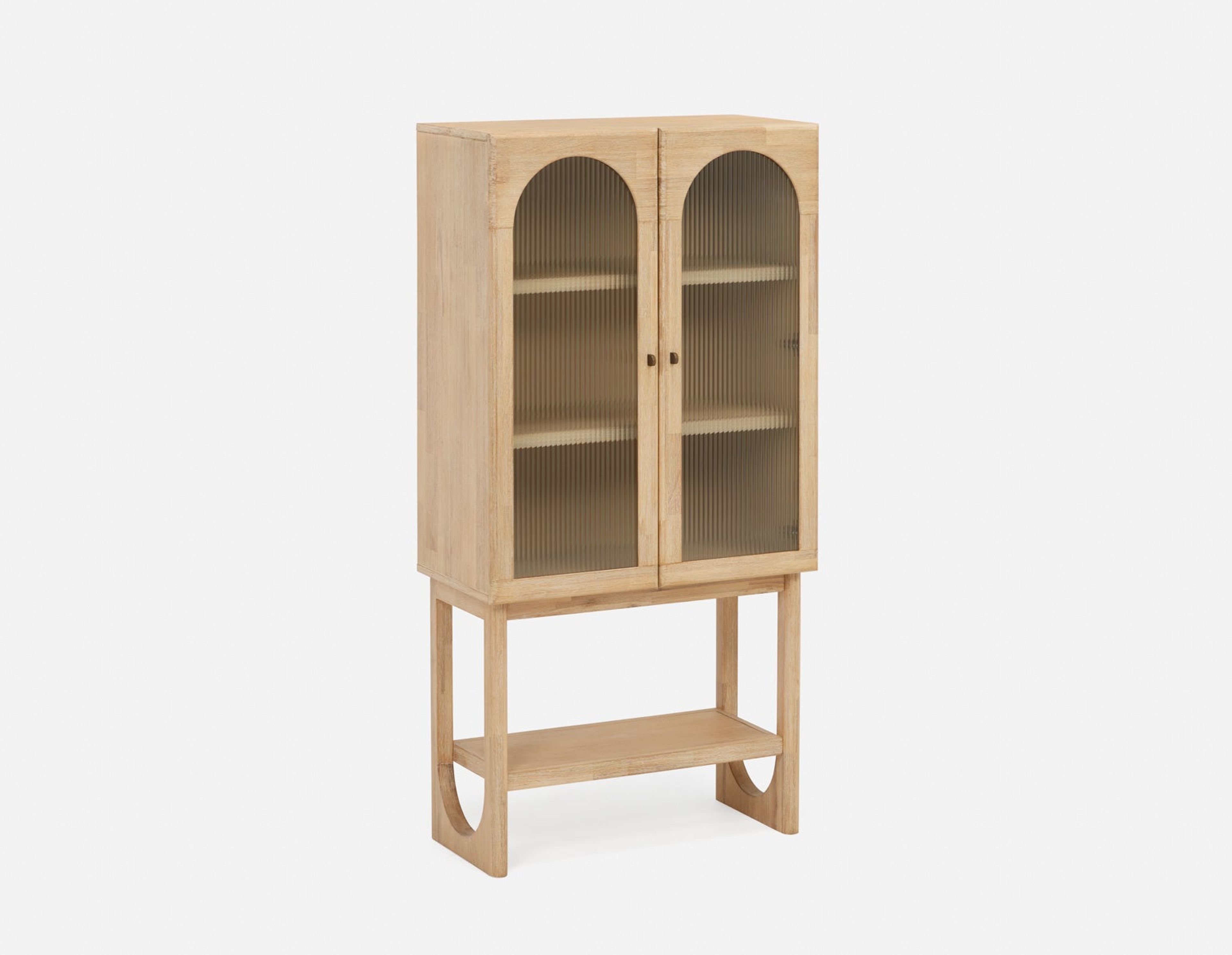 Priya Elegant Sideboard Hutch - Modern Dining Storage | Structube