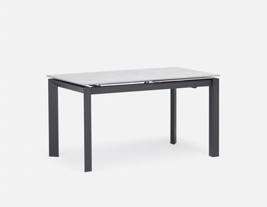 WILLIS extendable modern dining table 140 cm to 200 cm | Structube