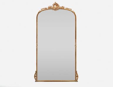 PASCALE iron framed mirror 104 cm x 189 cm | Structube