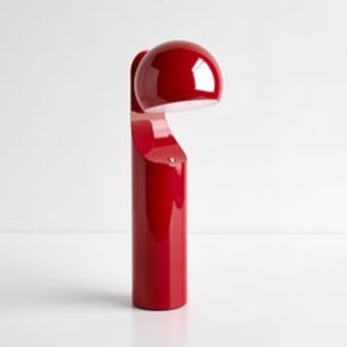 Mono Bright Red Portable Lamp
