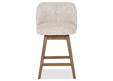 Mirau Swivel Counter Stool -Sierra Haze