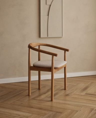 Eetkamerstoel Calm Brown