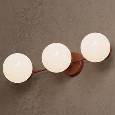 Shepherd - Three Light Bathroom Vanity