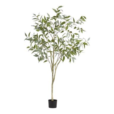 Faux Seeded Eucalyptus Tree
