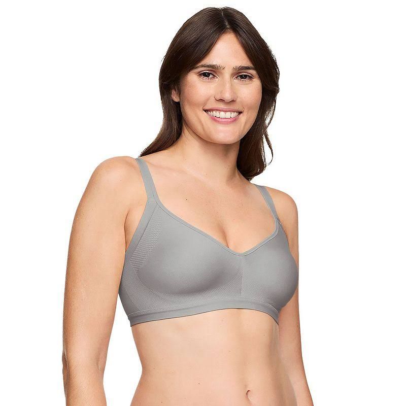 Warner's Easy Does It Underarm-Smoothing Seamless Stretch Comfort Bra