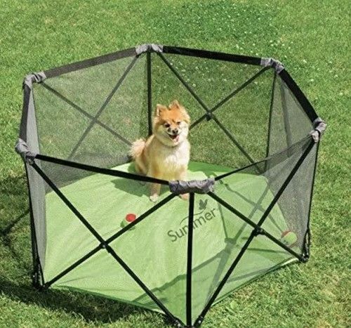 Regalo Baby 8-Panel My Play Portable Play Yard Canopy