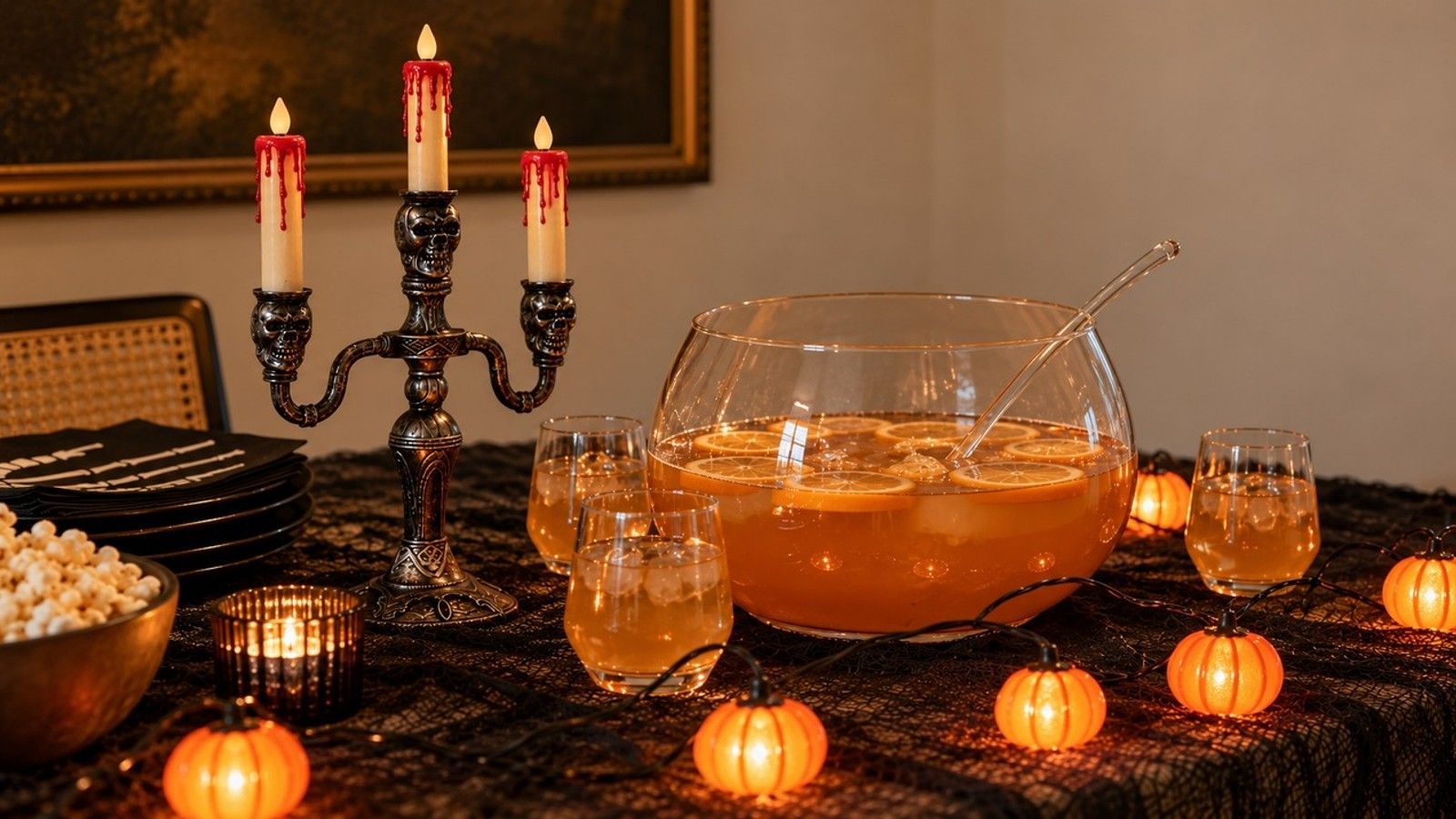 Hosting Spirits: The Halloween Party Checklist