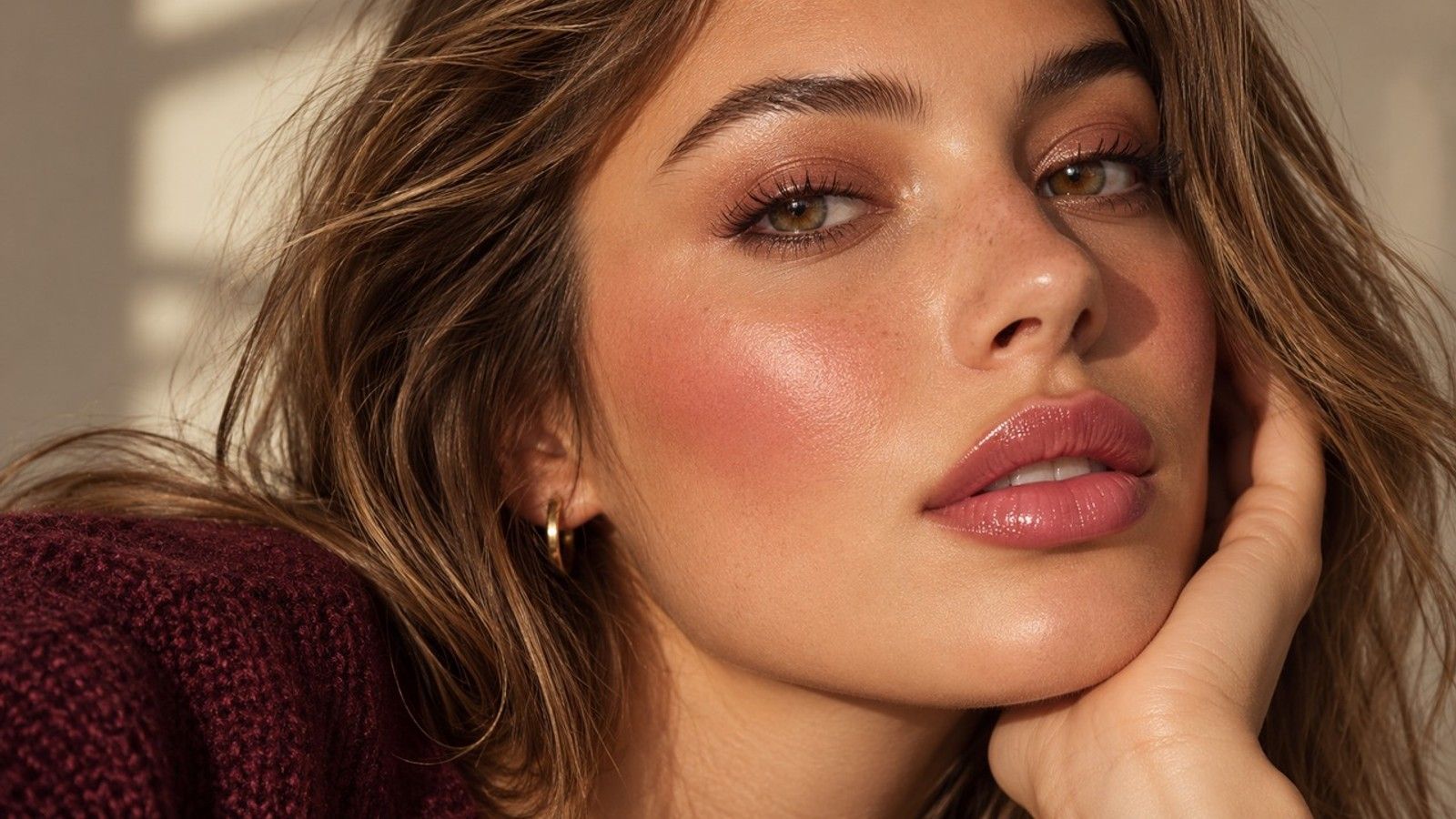 Falling for You: A Romantic Fall Makeup Look
