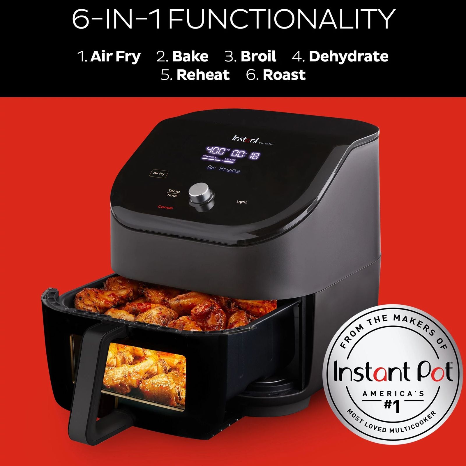 Cosori Air Fryer Pro LE 5-Qt Airfryer