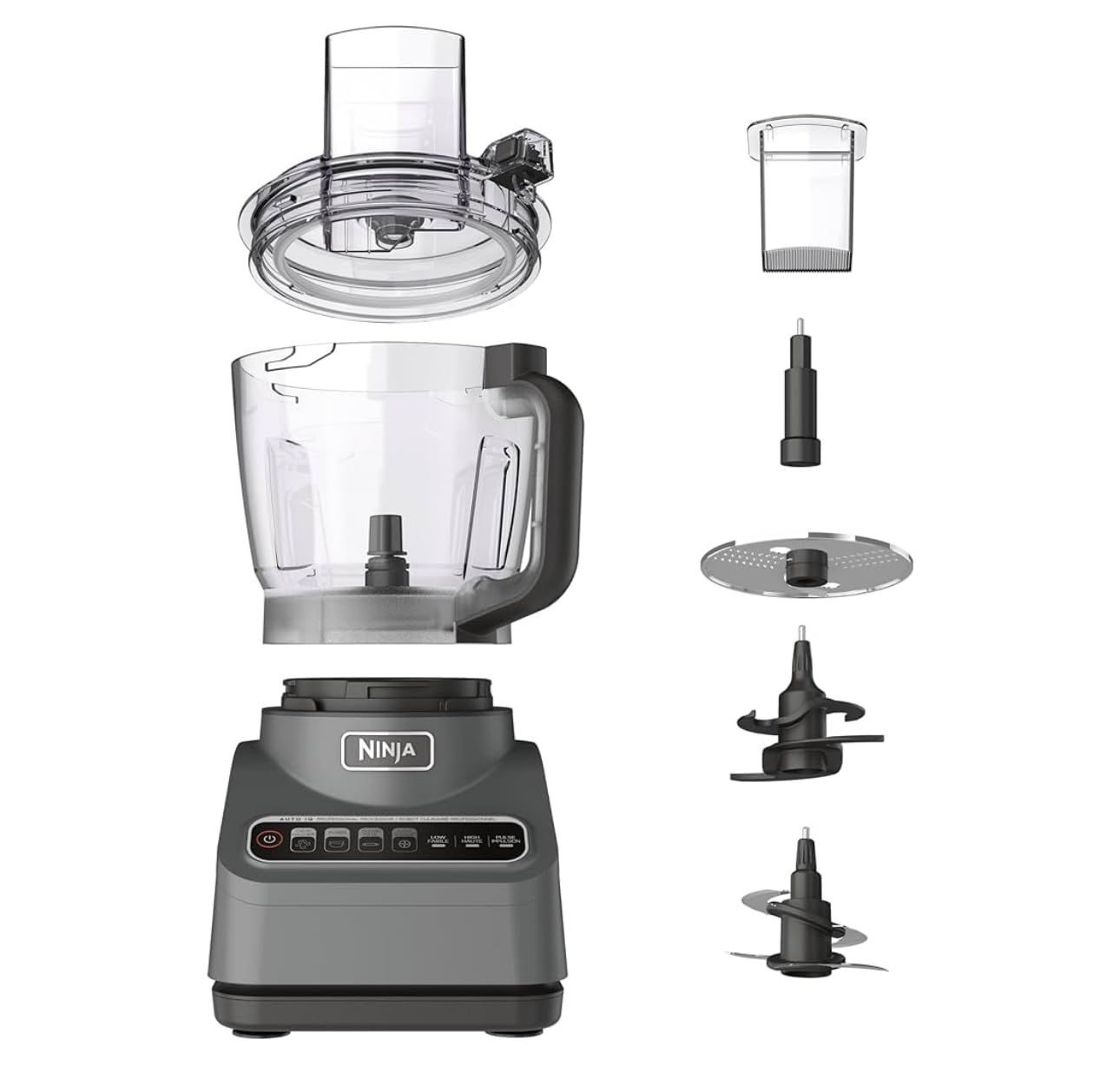 Hamilton Beach 12 Cup Stack and Snap Food Processor