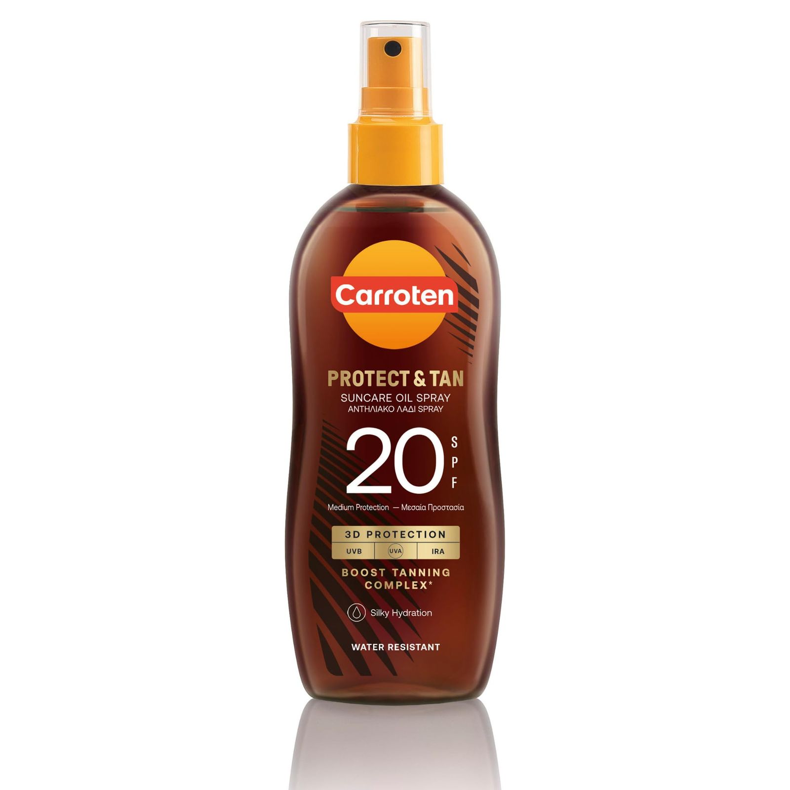 Carroten Tanning Oil SPF0