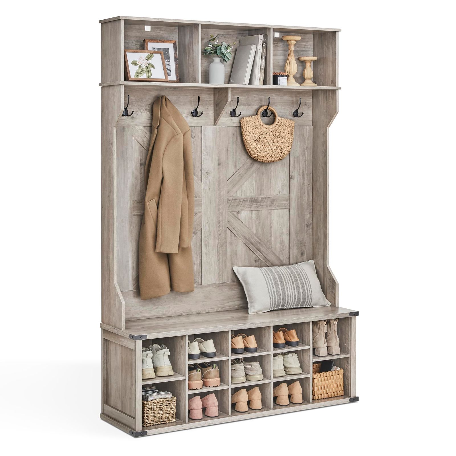 Benchwright Entryway Storage Bench