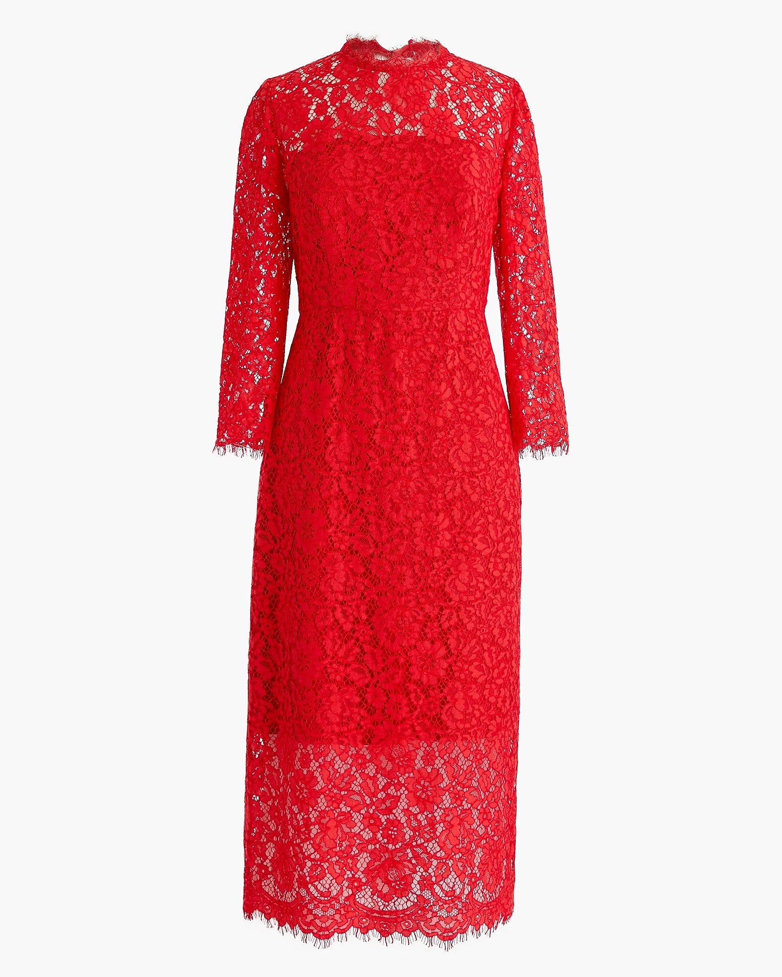 Lace Sheath Dress