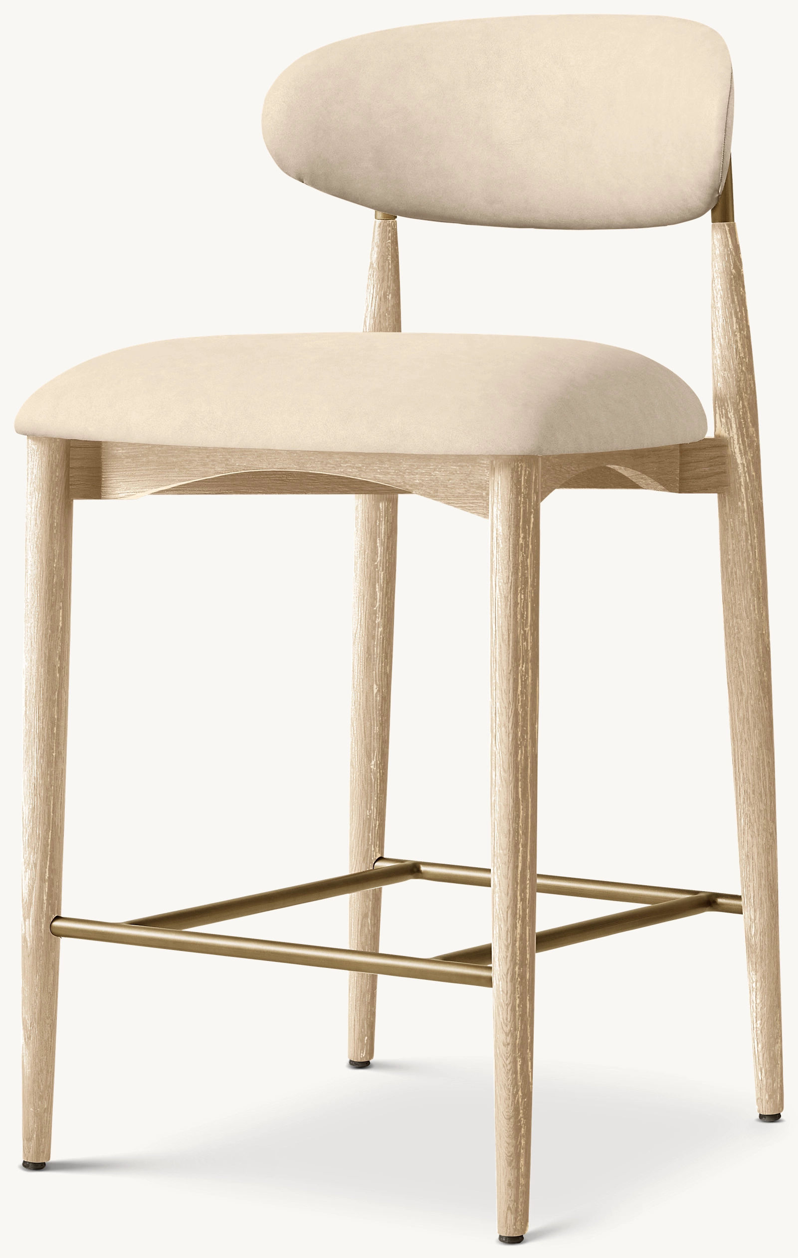 Arno Vegan Leather Bar Stool