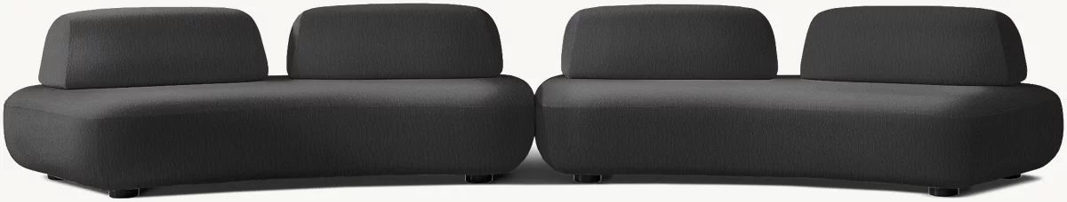 Isola 2-Piece Sofa